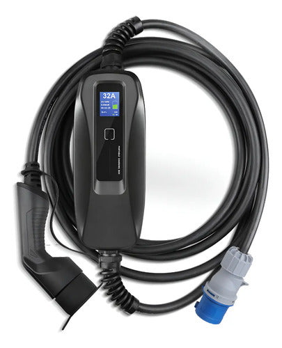 Cargador Portátil Tipo 2 — 7kW | Ecovolt