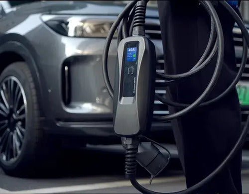 Cargador Portátil Tipo 2 — 7kW | Ecovolt