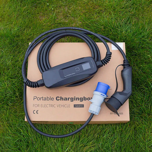Cargador Portátil Tipo 2 — 7kW | Ecovolt