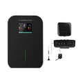 Wallbox Ecovolt con balance dinámico y módulo con pinza de medición
