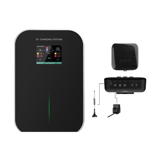 Wallbox Tipo 2 — 7 kW con balance dinámico