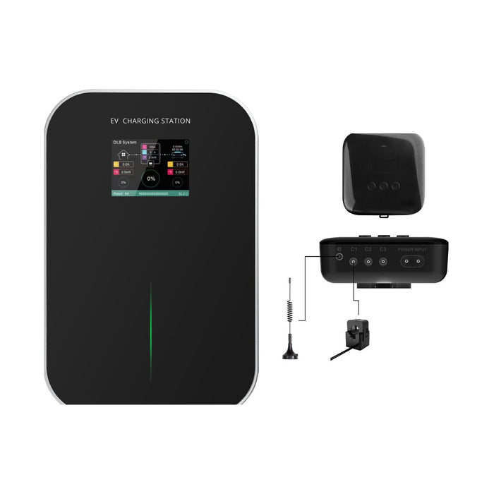 Wallbox Tipo 2 — 7 kW con balance dinámico